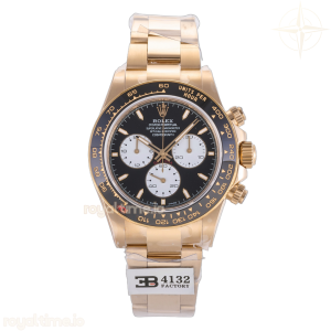 Daytona 126525 LN Le Mans 3BF on YG Bracelet JH4132 (Free Sprung) Gain Weighted 210g