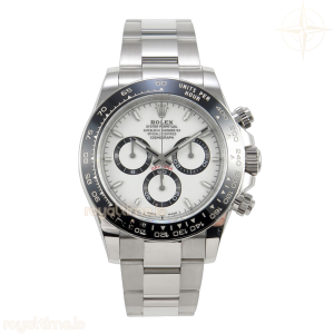 Daytona 126525 LN Le Mans QF on RG Bracelet JH4132 (Free Sprung) Weighted 175g