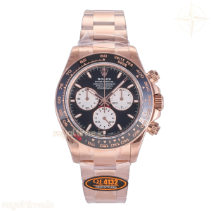 Daytona 126525 LN Le Mans QF on RG Bracelet JH4132 Free Sprung (Weighted) 175g
