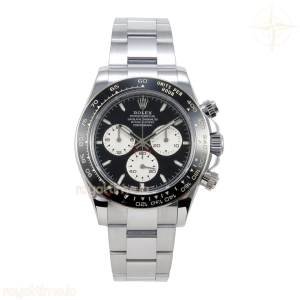 Daytona 126529 LN Le Mans QF on SS Bracelet JH4132 (Free Sprung) Weighted 175g