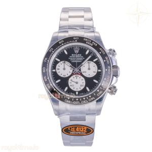 Daytona 126529 LN Le Mans QF on SS Bracelet JH4132 Free Sprung (Weighted) 175g