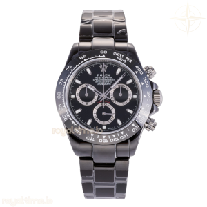 Daytona AET Black Ceramic Case and Bracelet ADGF Black Dial DD4801