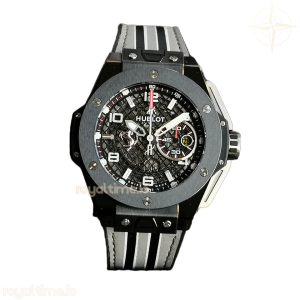 Hublot Big Bang F1 Black Dial Chronograph in Ceramic