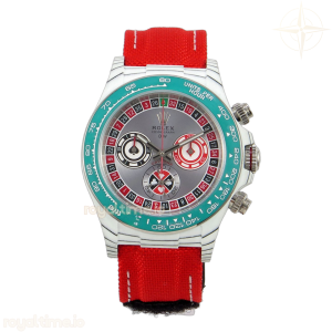 Daytona DIW White Carbon "LUCKY PLAYER QF" DIWF DD4801