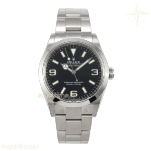 Explorer 124270 36mm 904L SS VF Black Dial On 904L SS Bracelet DD3230