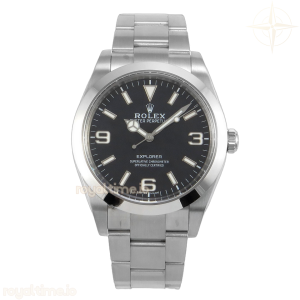 Explorer I 214270 39mm VF Black Dial on SS Bracelet DD3132