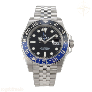 GMT-Master II 126710 BLNR 904L Steel RF on Jubilee Bracelet JH3285 (Free Sprung)
