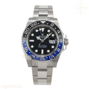 GMT-Master II 126710 BLNR 904L Steel RF on Oyster Bracelet JH3285