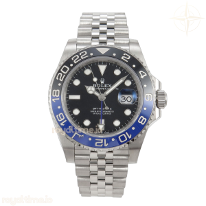 GMT-Master II 126710 BLNR 904L Steel SCF Black Dial on Jubilee Bracelet SH3285 CHS