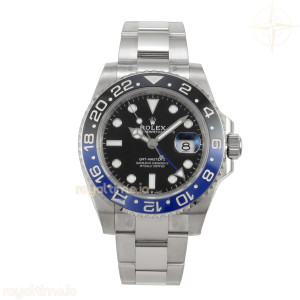 GMT-Master II 126710 BLNR 904L Steel SCF Black Dial on Oyster Bracelet SH3285 CHS