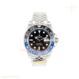 GMT-Master II 126710 BLNR Black/Blue Ceramic ARF on Jubilee Bracelet DD3285 CHS V3