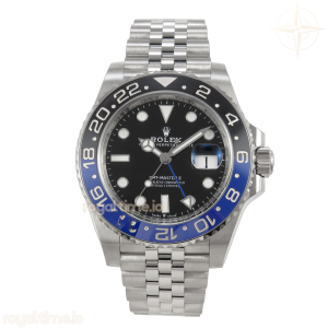 GMT-Master II 126710 BLNR Black/Blue Ceramic Clean Plus on Jubilee Bracelet DD3285