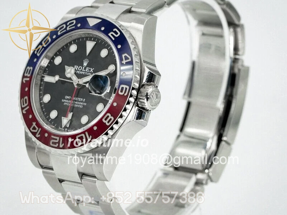 Rolex GMT-Master II 126710BLRO VF 904L Stainless Steel on Oyster Bracelet DD3285 - Image 2