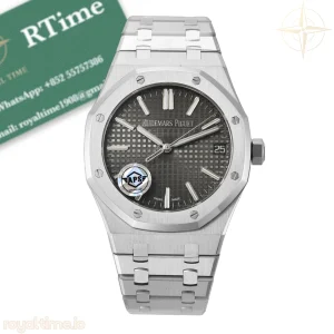 Audemars Piguet Royal Oak 15510 SS APSF Grey Dial on SS Bracelet SA4302 Super Clone V3