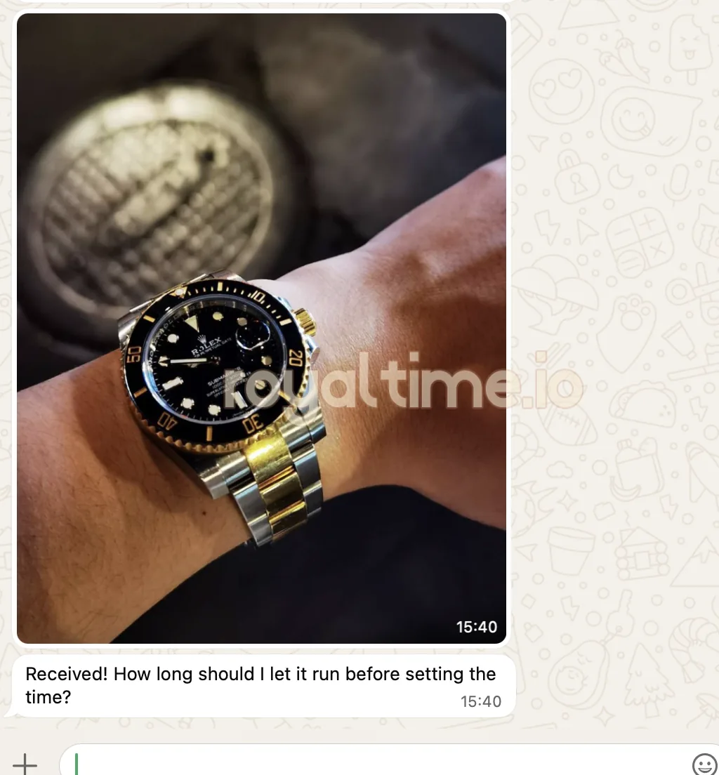 Buyer review image 22